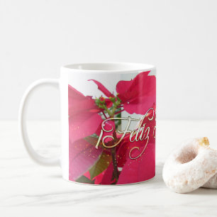 ¡Feliz Navidad! Taza clásica, 11 oz Kaffeetasse
