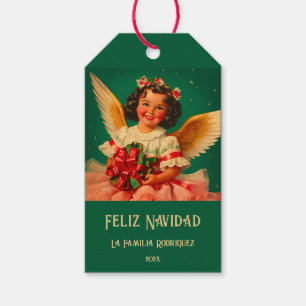"Feliz Navidad" Weihnachten Geschenkanhänger