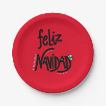 Feliz Navidad Weihnachts-Party