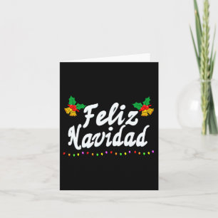 Feliz Navidad Weihnachtsfamilien Frauen Kind Mexik Karte
