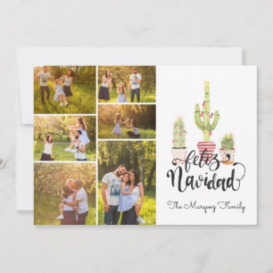 Feliz Navidad   Weihnachtsfoto Collage