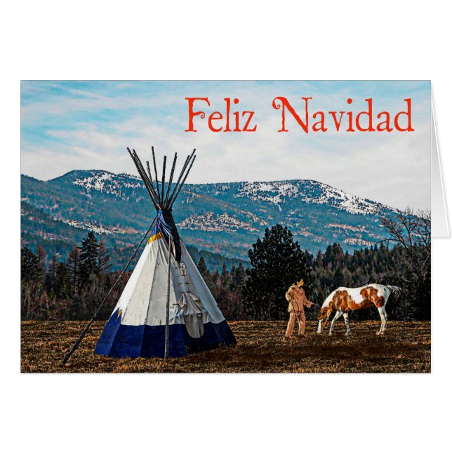 Feliz Navidad - Winter Camp (Vorderseite (Horizontal))