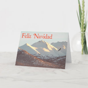 Feliz Navidad - Winter Eagle Feiertagskarte