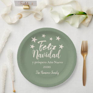 Feliz Navidad y próspero Año Nuevo Holiday Party Pappteller