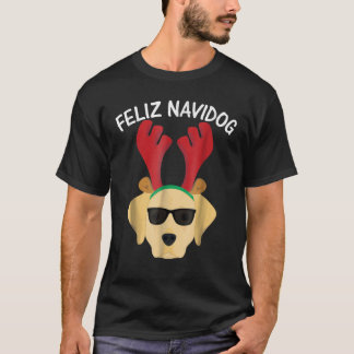 Feliz Navidog Navidad Labrador T-Shirt