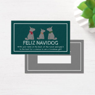 Feliz Navidog, Spanischer Weihnachtsfahrschein