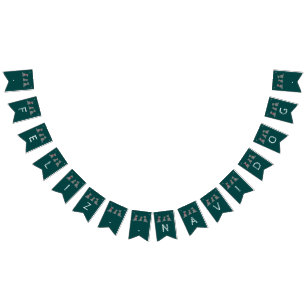 Feliz Navidog, Spanisches Weihnachtsfest-Party Wimpelkette