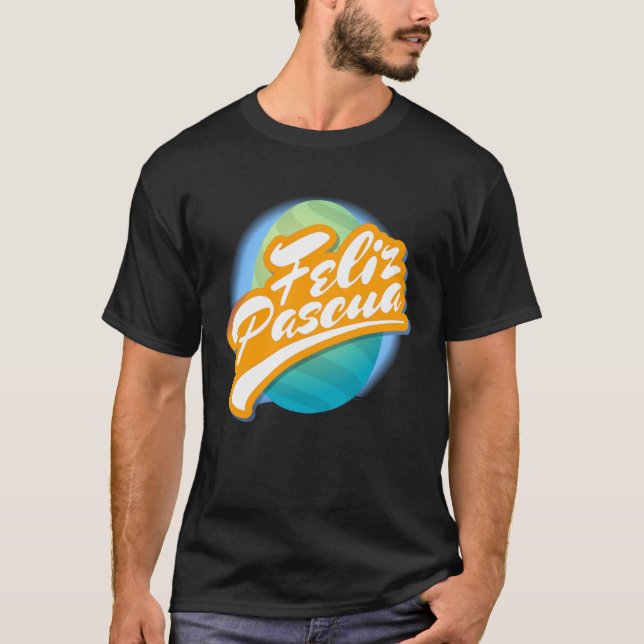 Feliz Pascua Easter Shirt for Latins Hispanic Funn (Vorderseite)