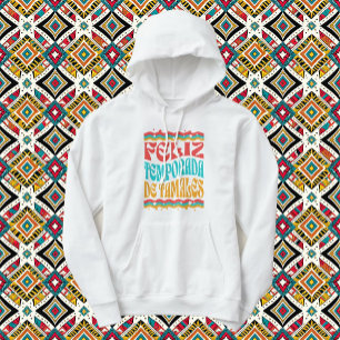 Feliz Temporada de Tamales Hoodie