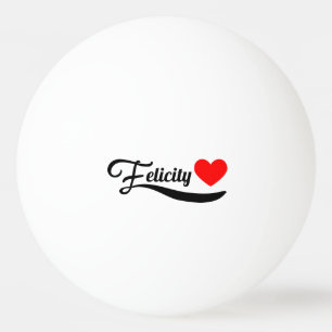 Felizität Tischtennisball