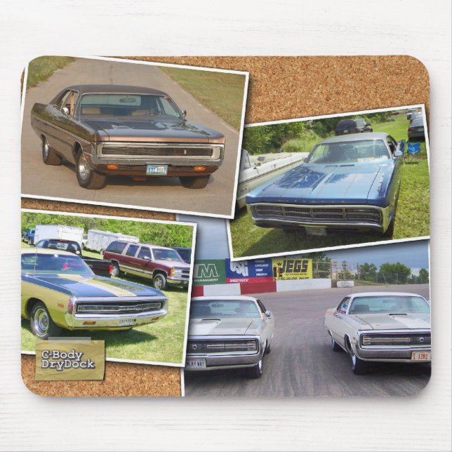 Fell Aways Mousepad (Vorne)