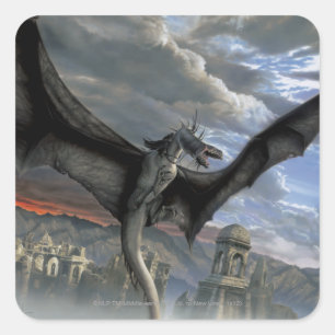 Fell Beast Quadratischer Aufkleber