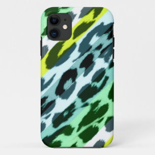 Fell mit Tierdruck Haut von Leopard Retro-Streifen Case-Mate iPhone Hülle