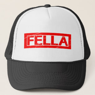 Fella Briefmarke Truckerkappe