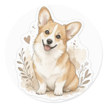 Fellbaby: Corgi