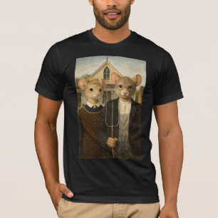 Fellgotik Amerika T-Shirt