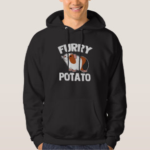 Fellige Kartoffel Sagt Meerschweinchenbesitzer S Hoodie