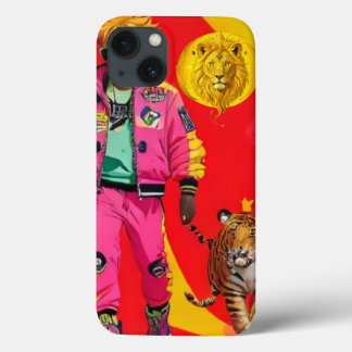 Felliger Charisma-Tiger-Handy-Schutz – Lebendiges Case-Mate iPhone Hülle