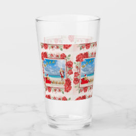 Felliger und heller Weihnachten Glas