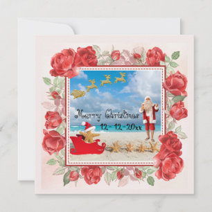 Felliger und heller Weihnachten Save The Date
