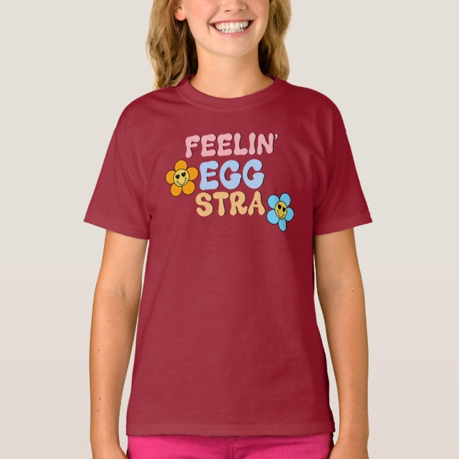 FELLIN Happy Oaster T-Shirt (Vorderseite)