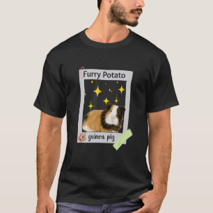 Fellkartoffel Meerschweinchen Falscher Tiername Wi T-Shirt