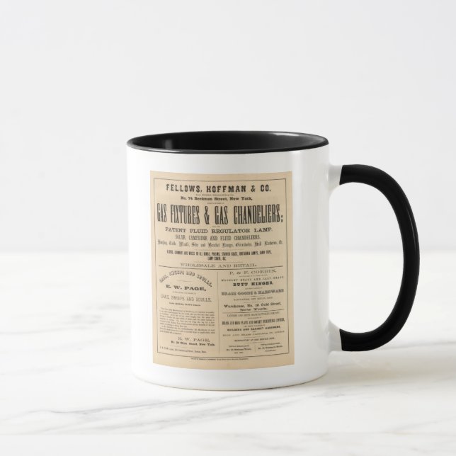 Fellows, Hoffman und Unternehmen Tasse (Rechts)
