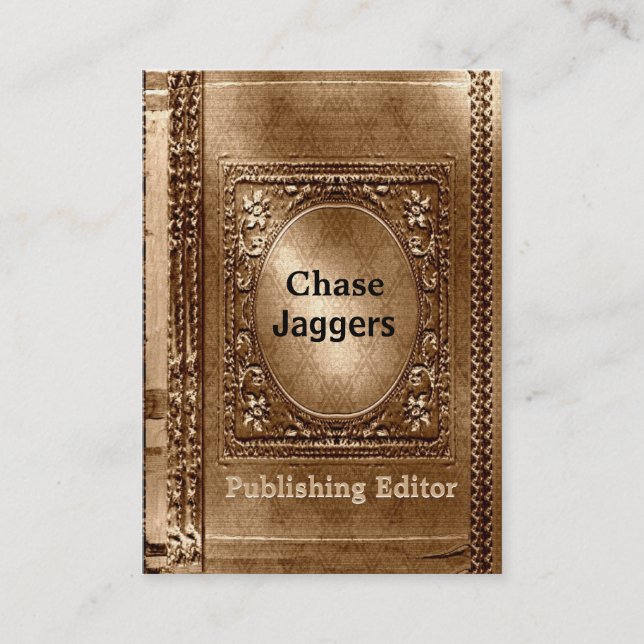 Fellowsbey Blake Beruflich Business Card Visitenkarte (Vorderseite)