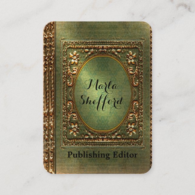 Fellowsbey IV Verfasser-berufliche Geschäfts-Karte Visitenkarte (Vorderseite)