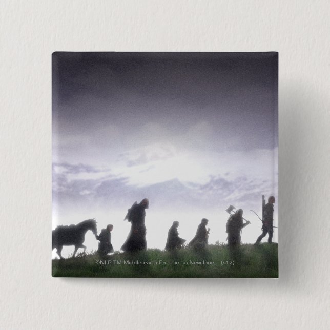 FELLOWSHIP DES RING™ BUTTON (Vorderseite)