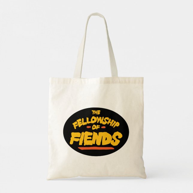 Fellowship of Fiends Süßes oder Saures  Tragetasche (Rückseite)