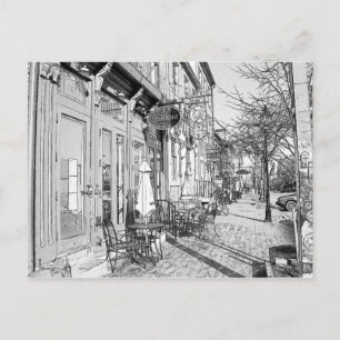 Fells Point Postkarte