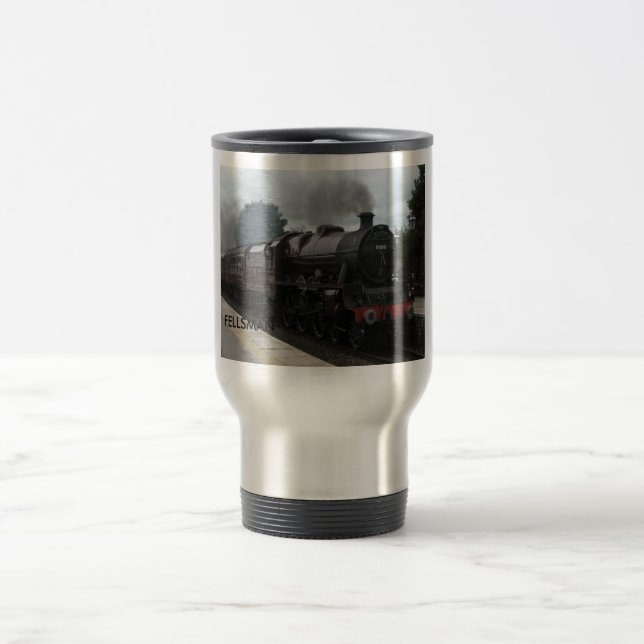 Fellsman Dampfzug Reisebecher (Mittel)