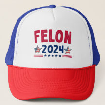 Felon 2024 Geschenk | USA Sarcastic Politics