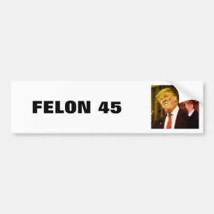 FELON 45 AUTOAUFKLEBER