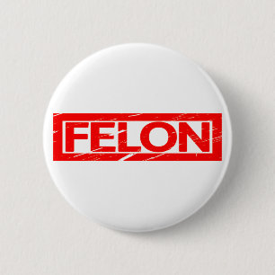Felon Briefmarke Button