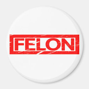 Felon Briefmarke Magnet