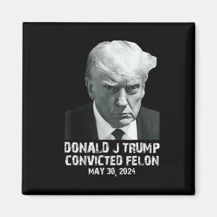 Felon Donald Trump Guilty sperrt Trump das Gefängn Magnet