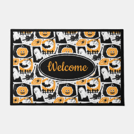 Felpudo Beware of the cat! Fußmatte