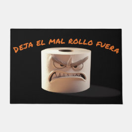 Felpudo. ¡Deja el mal rollo fuera! Fußmatte