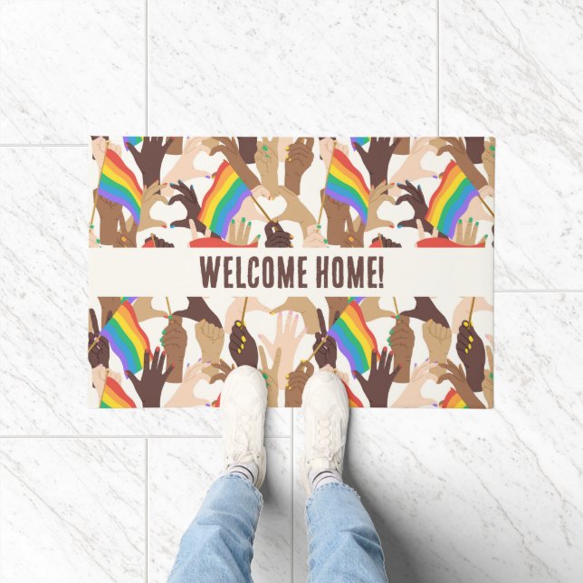 Felpudo PRIDE Fußmatte (Indoor)