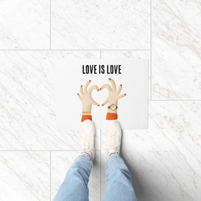 Felpudo San Valentín Fußmatte (Indoor)