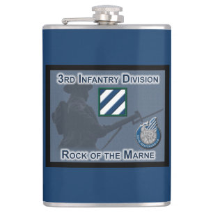 „Fels der Marne“ 3. Infanteriedivision Flachmann