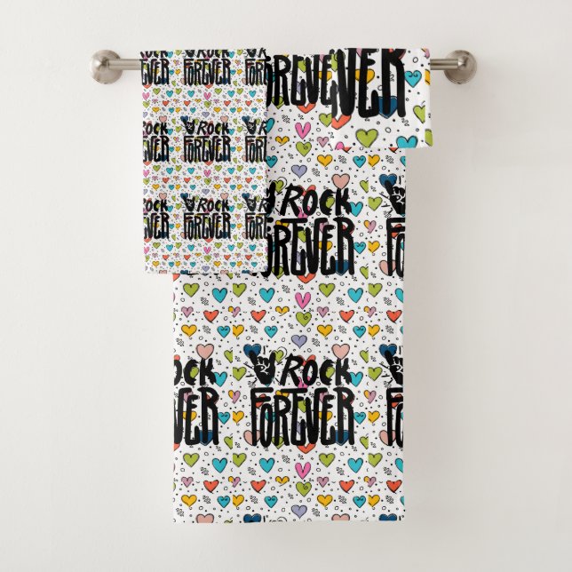 Fels für immer badhandtuch set (Insitu)