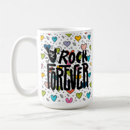 Fels für immer kaffeetasse