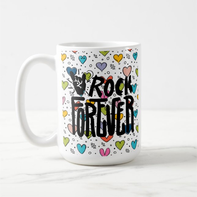 Fels für immer kaffeetasse (Links)