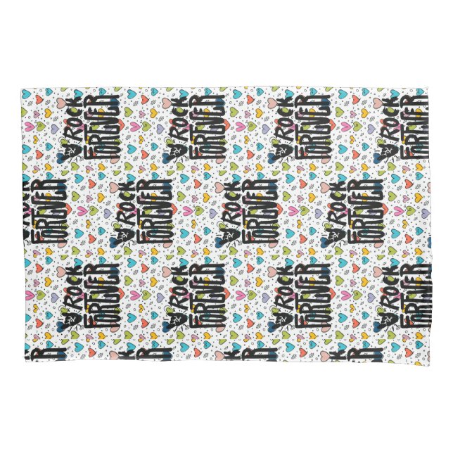 Fels für immer kissenbezug (Vorderseite)