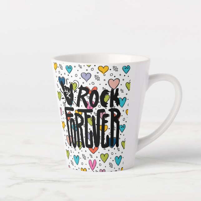 Fels für immer milchtasse (Rechts)