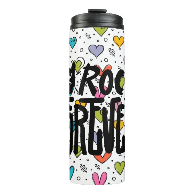 Fels für immer thermosbecher (Vorderseite)