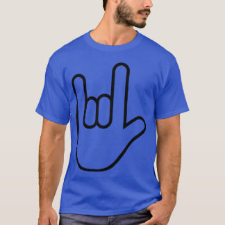 Fels-Handsymbol T-Shirt